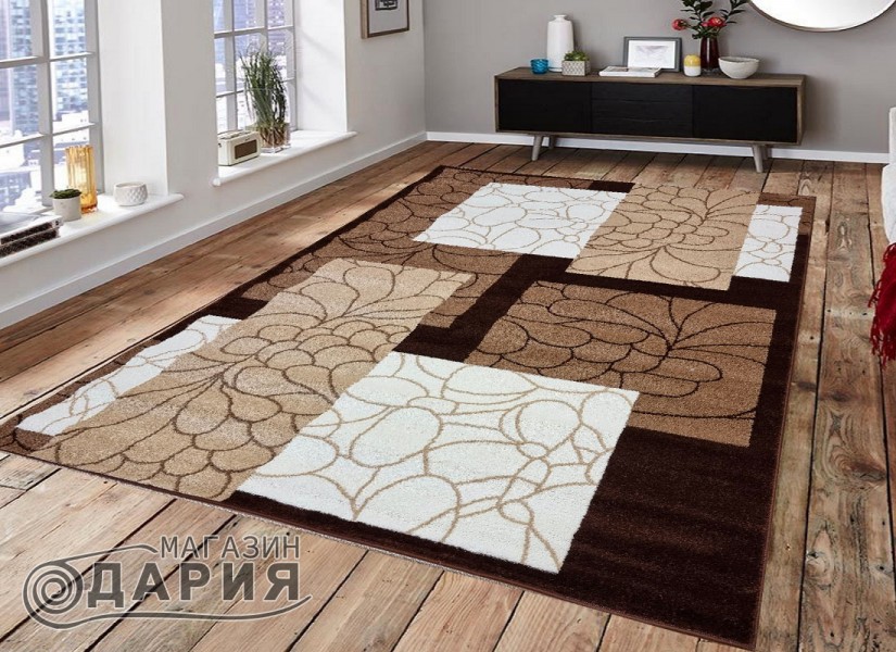 Тъкан килим MAGNOLIA 711 d.beige/cream